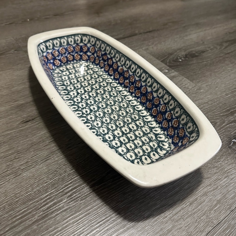 Rectangular Ceramic Serving Dish